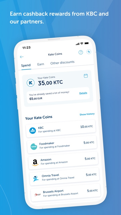 KBC Mobile screenshot-4