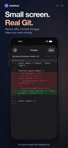 Deskless Screenshot 3 of 8