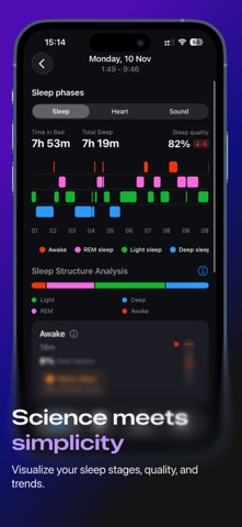 Moon: Sleep & Rhythm Tracker Screenshot 4 of 10