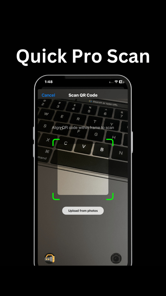 #1. QuickProScan (iOS) By: Muzammal Shahzad