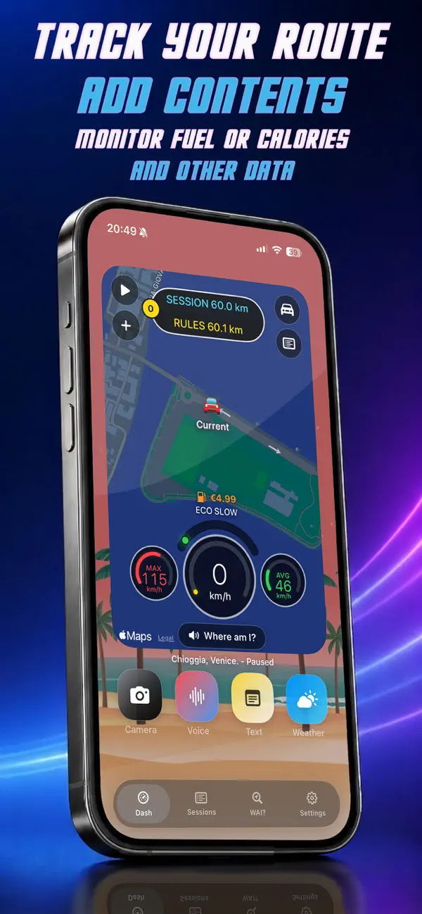 Screenshot #1 pour RideStory