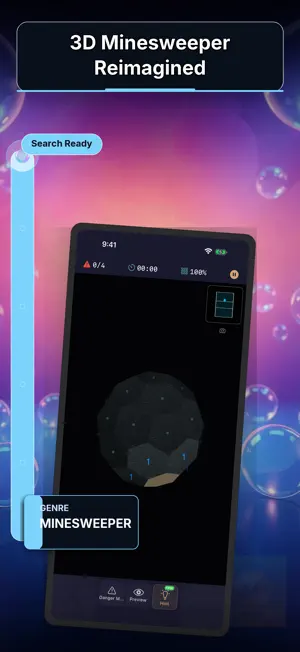 MineSphere 3D screenshot 1