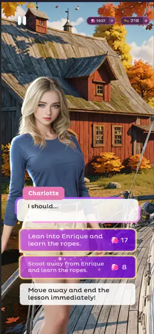Lush: Interactive Stories screenshot 4