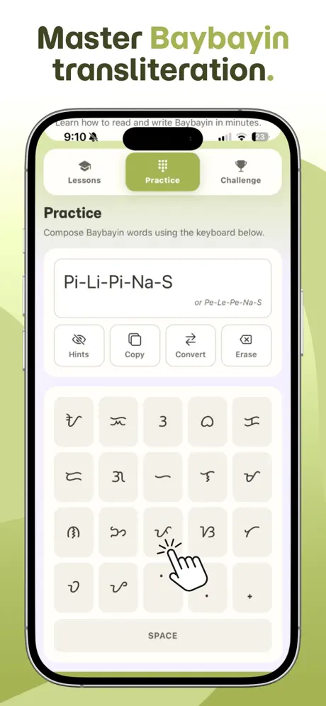 Sylla - Learn Baybayin screenshot 4