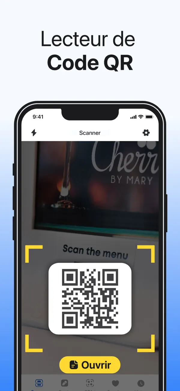 Screenshot #1 pour Tag: Barcode & QR code Scanner