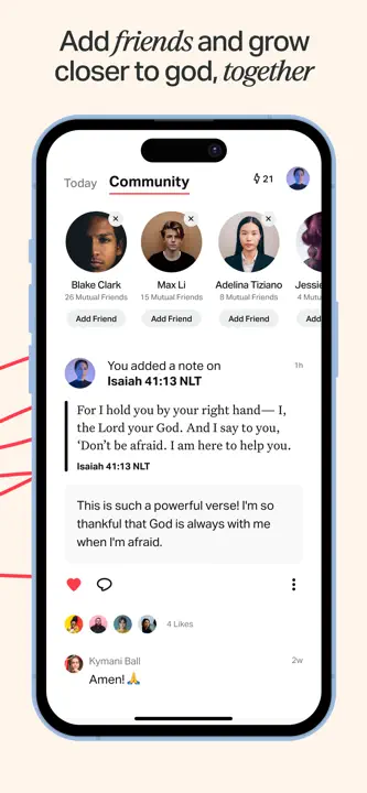 Bible: Screenshot 7 von 9