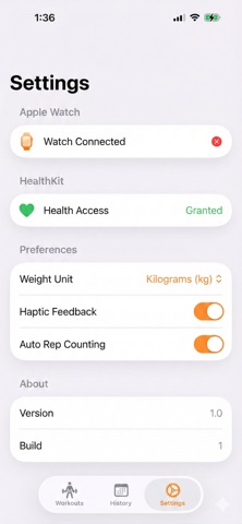 RepVault Pro screenshot
