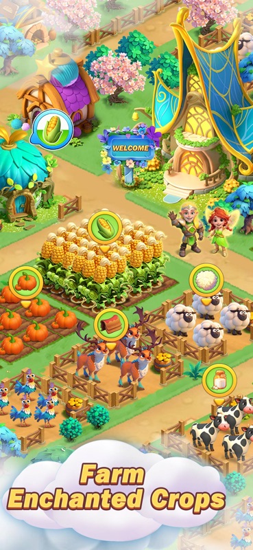 Pixie Island: Farm Adventure screenshot 2