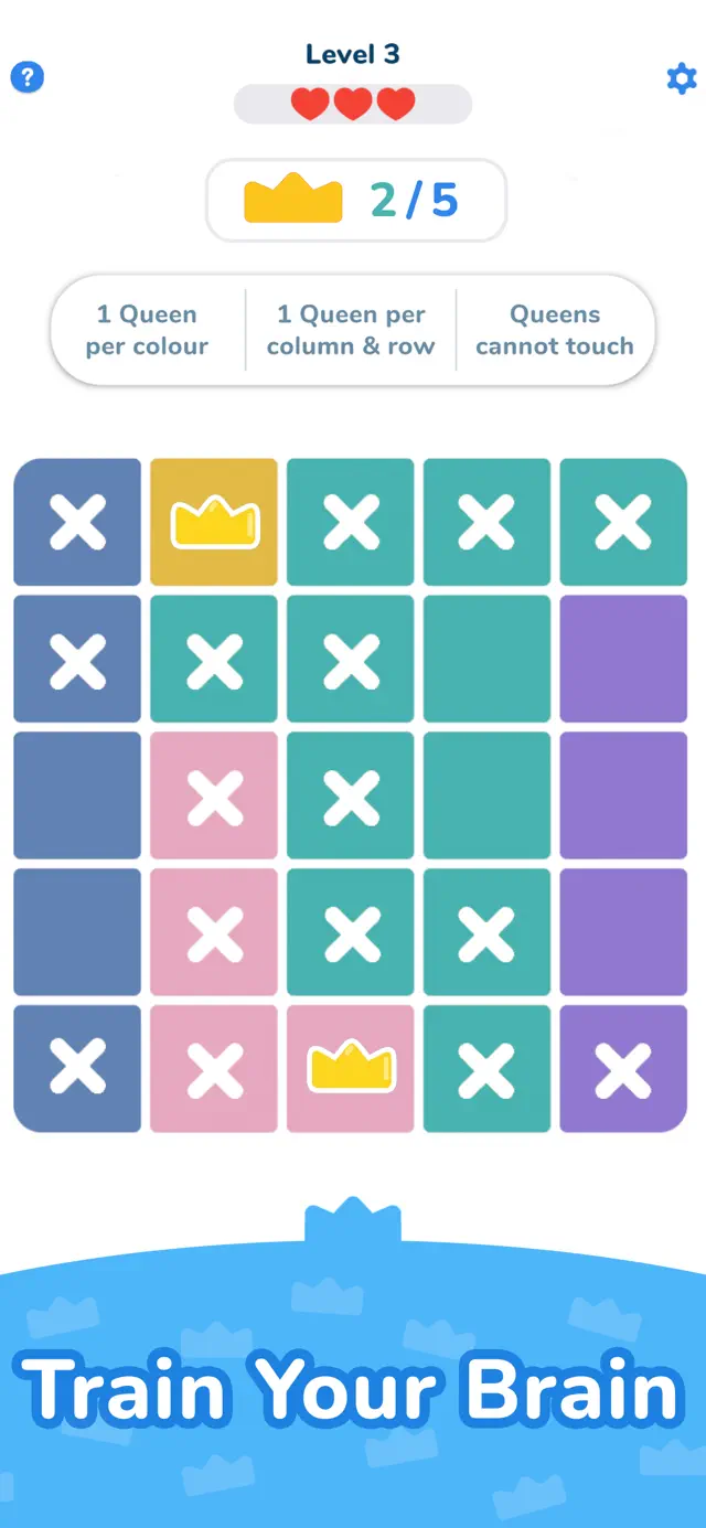 Queens Master: Sudoku Puzzle screenshot 3