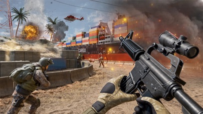 Gun Strike PvP Battle-Shooting Screenshot