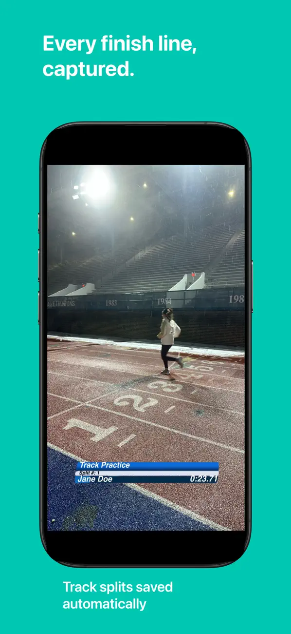 Screenshot #1 pour StopWatch + Camera
