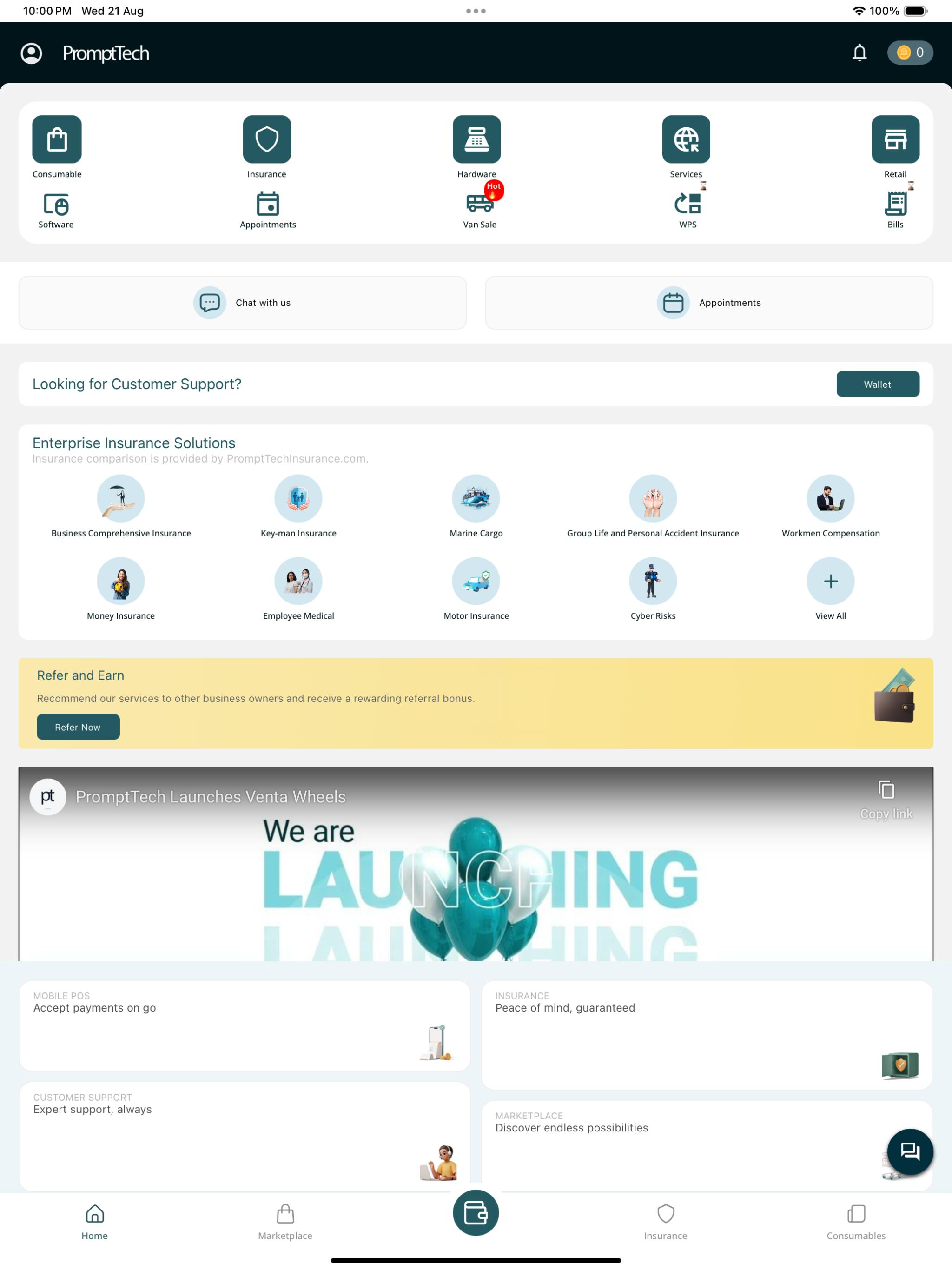PromptTech Connect