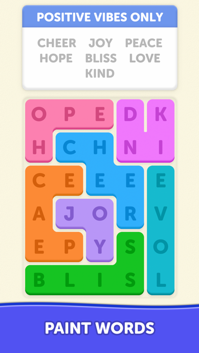 Word Trails: Search Screenshot