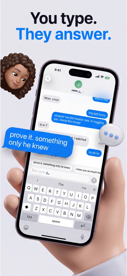 Left on Read: Texting Stories screenshot 2