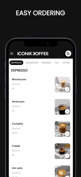 Iconik Koffeeのおすすめ画像4