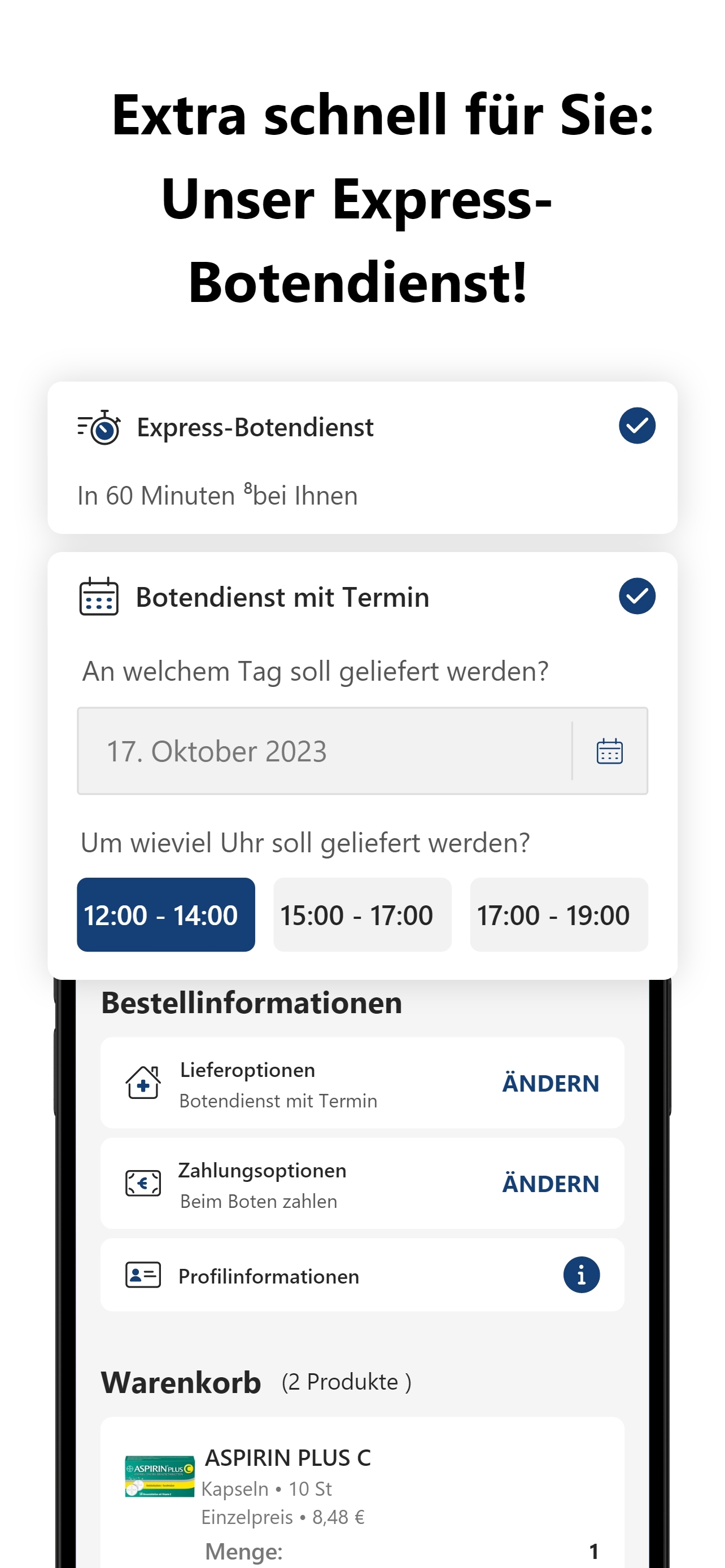 Nordstern Apotheke screenshot 5