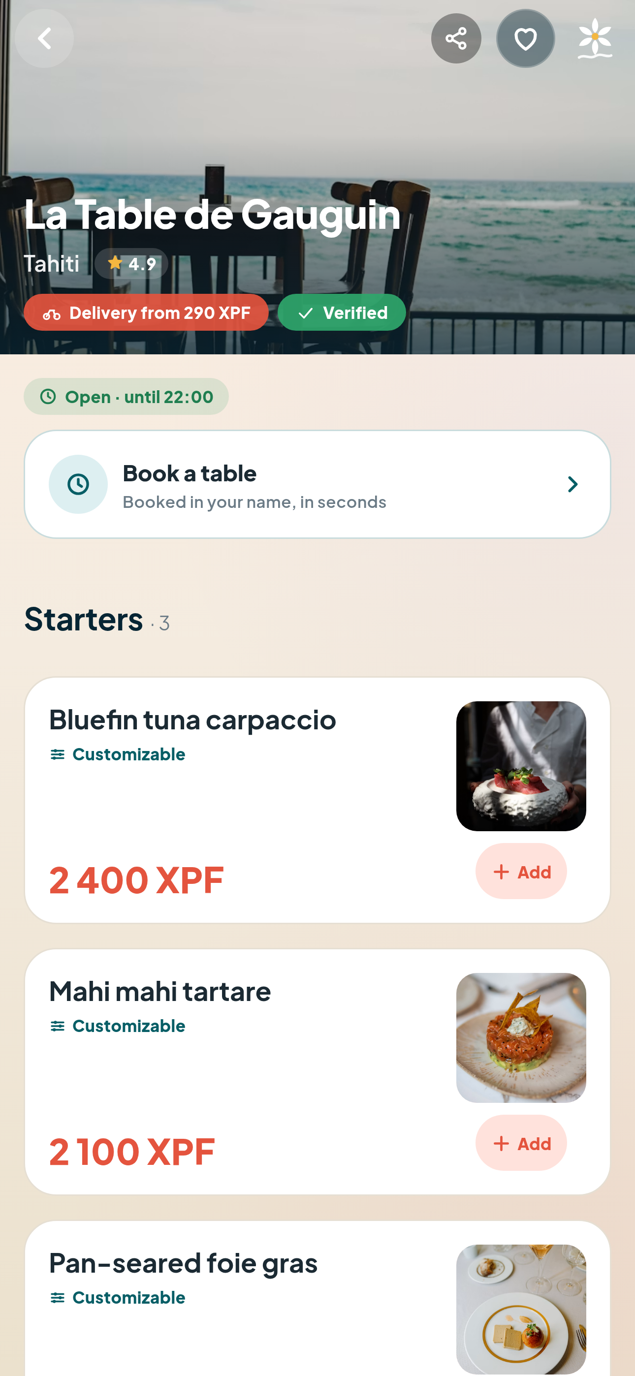 Fenua’p screenshot 3