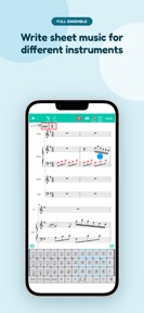 Score Creator: compose music screenshot
