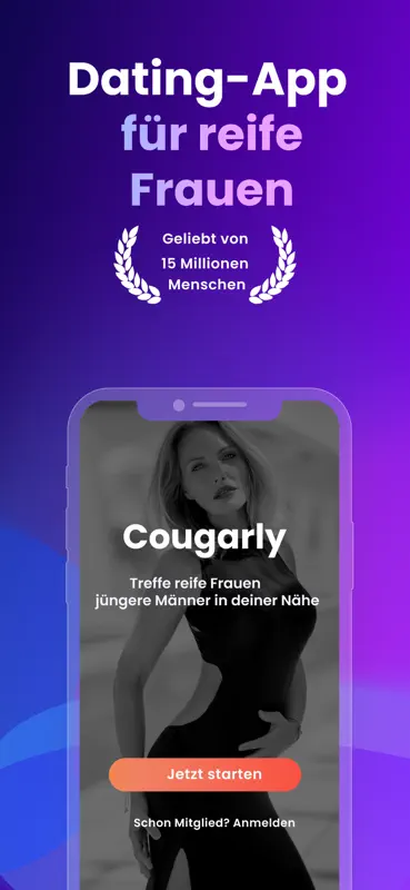 Ältere Frauen, jüngere Männer screenshot 1 of 5