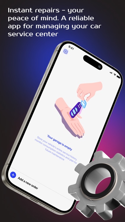 AutoFix: Garage Management