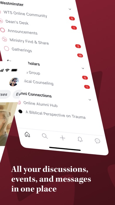 Screenshot 2 of Westminster Circle Community App