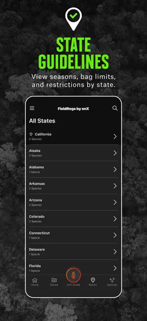 FieldRegs by onX: Hunting Regs screenshot 2