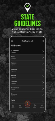 FieldRegs by onX: Hunting Regs screenshot 2