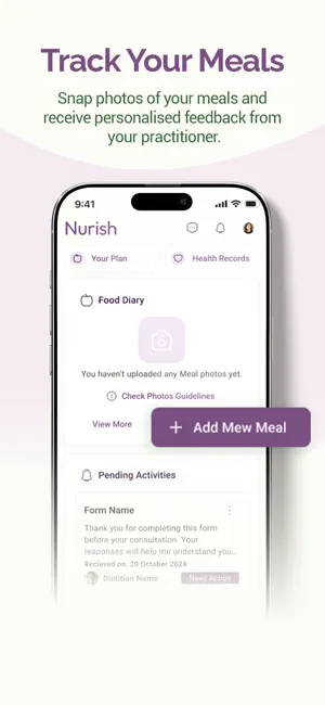 Nurish Life screenshot 4