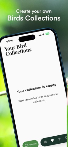 Bird Identifier: - BirdLens screenshot