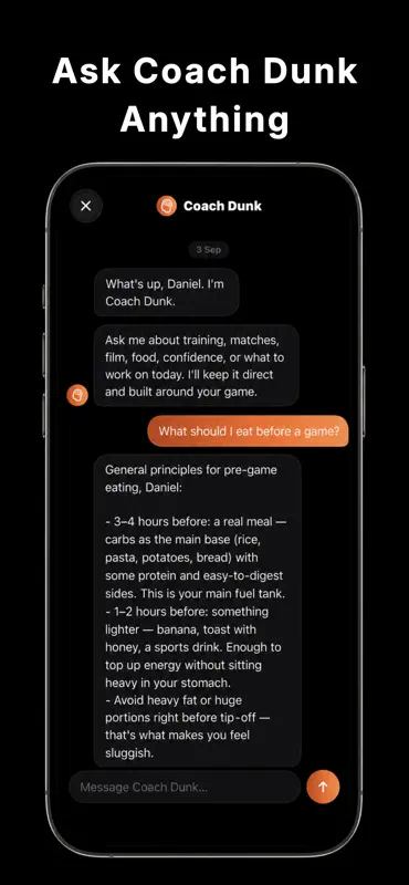 Courtly - AI Basketball Coach screenshot 6 of 6