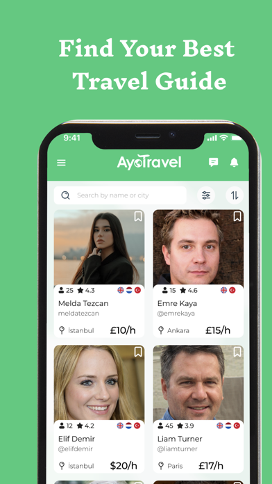 AyoTravel Screenshot