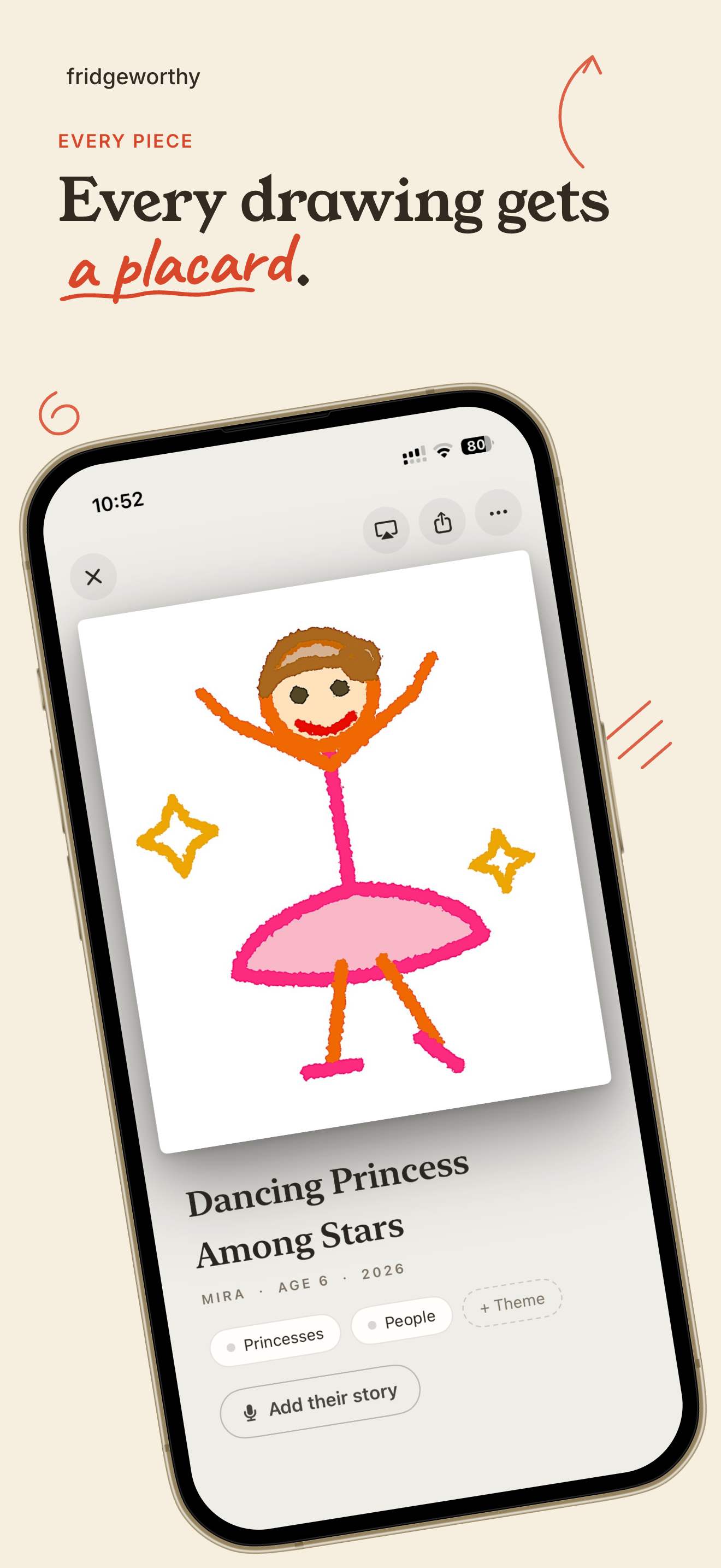 FridgeWorthy: Kids Art Gallery screenshot 3