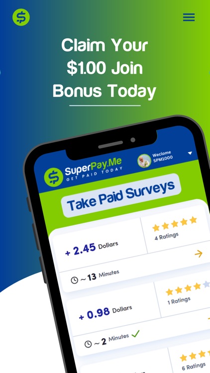 SuperPayMe Surveys For Money