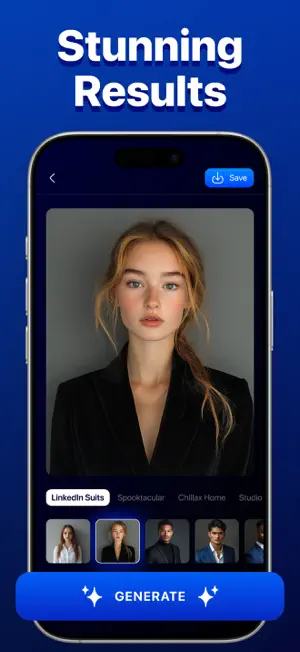 AI Headshot – Photo Generator・ screenshot 3