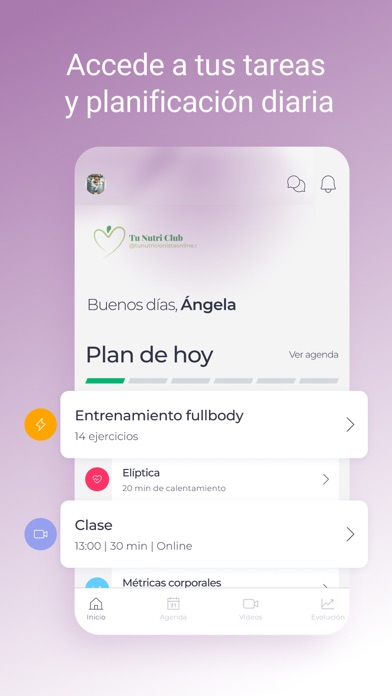 Tu Nutri Club Screenshot