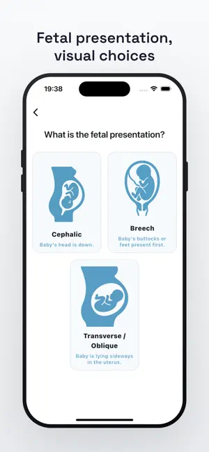 Cesarean Risk Calculator screenshot 2