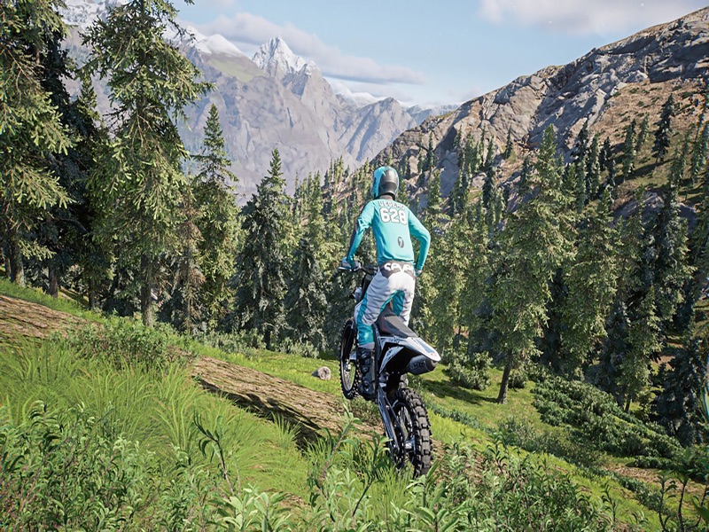 KTM MX Dirt Bikes Unleashed 3D official gameplay screenshot 1