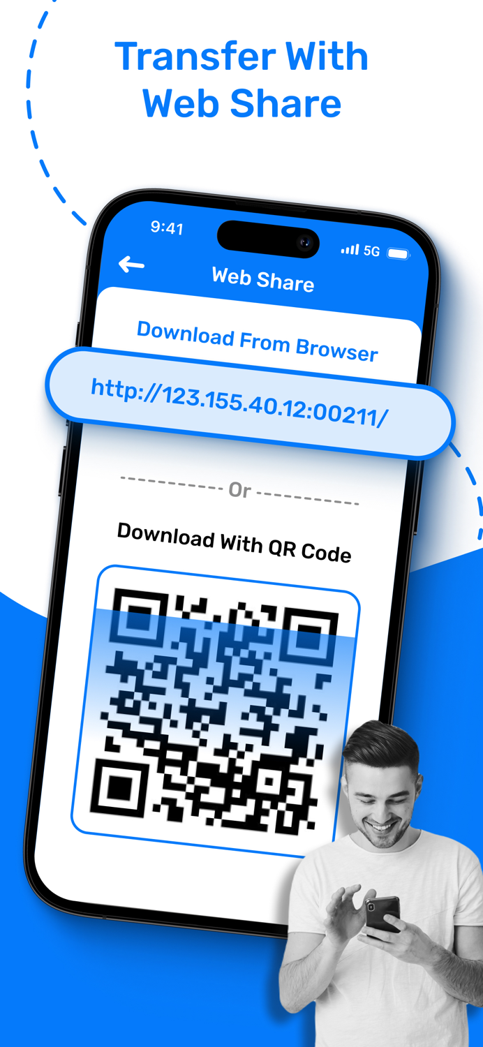 Fast Files Sharing  Shareme