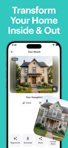 AI Room Design: Home Designer iPhone screenshot