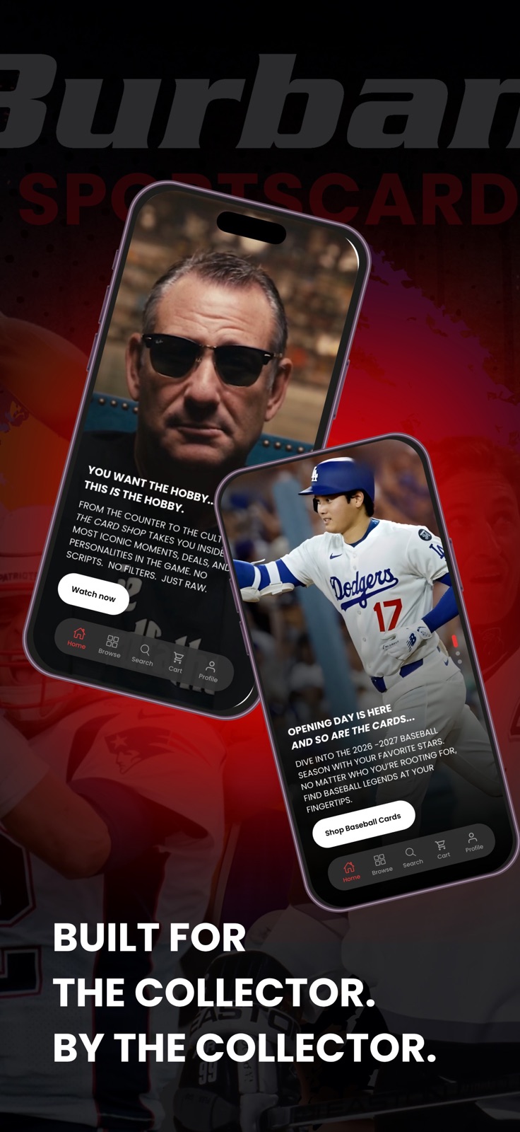 Burbank Sportscards iphone screenshot 2