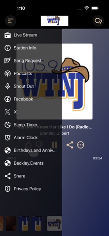 105.9 WTNJ Screenshot 2 of 5