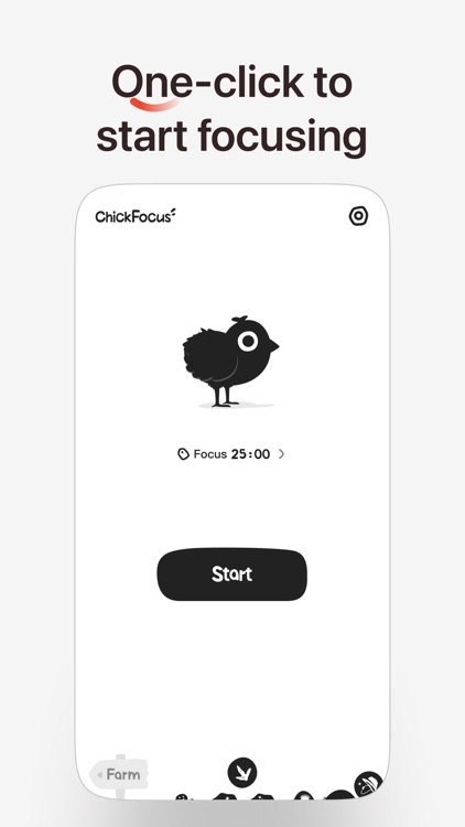 ChickFocus: Pomodoro Timer