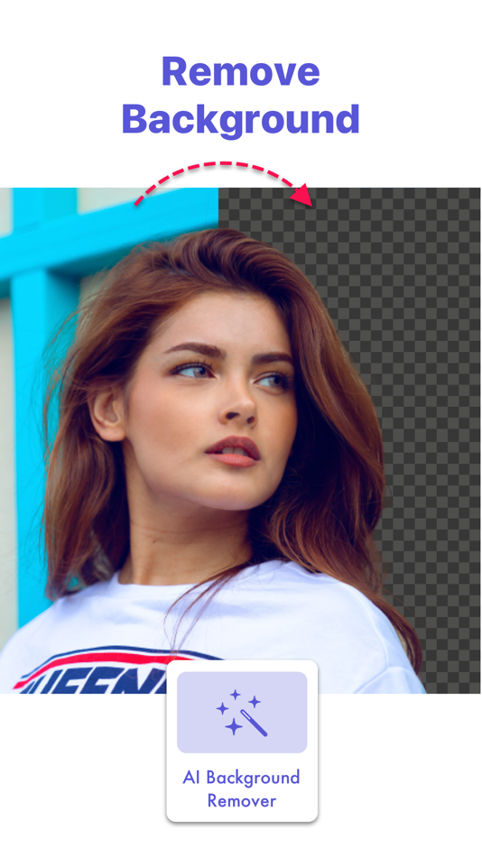 #1. Easy Photo Edit - Magic Editor (iOS) 由: Aplicativos Legais