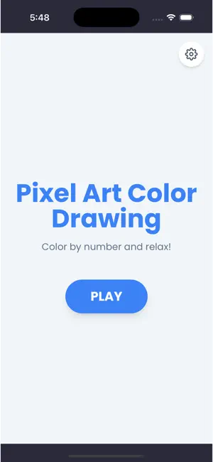 Pixel Art Color Drawing screenshot 1