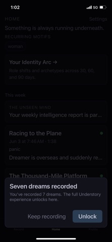 Understory screenshot