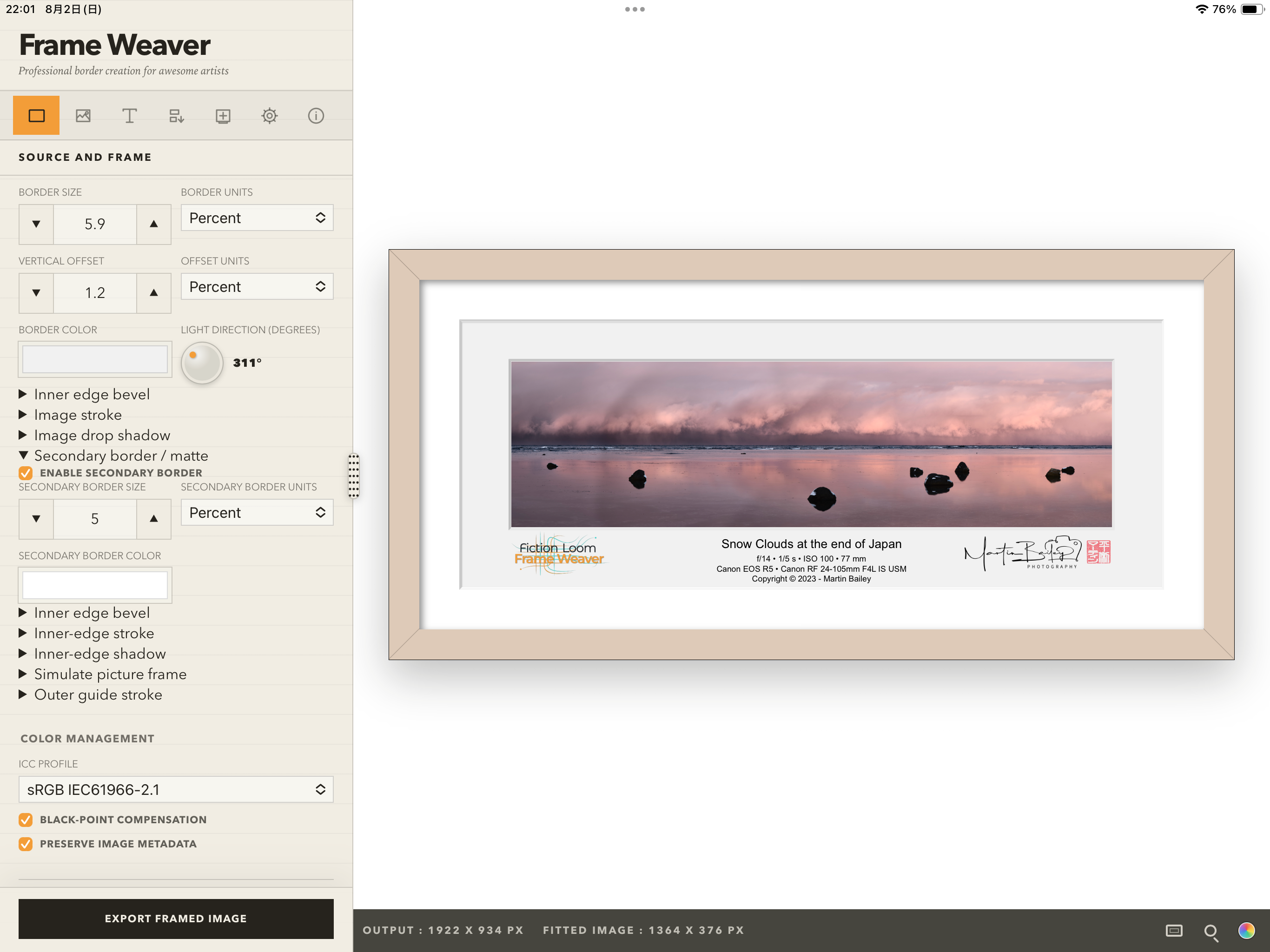 Frame Weaver by Fiction Loom screenshot 19