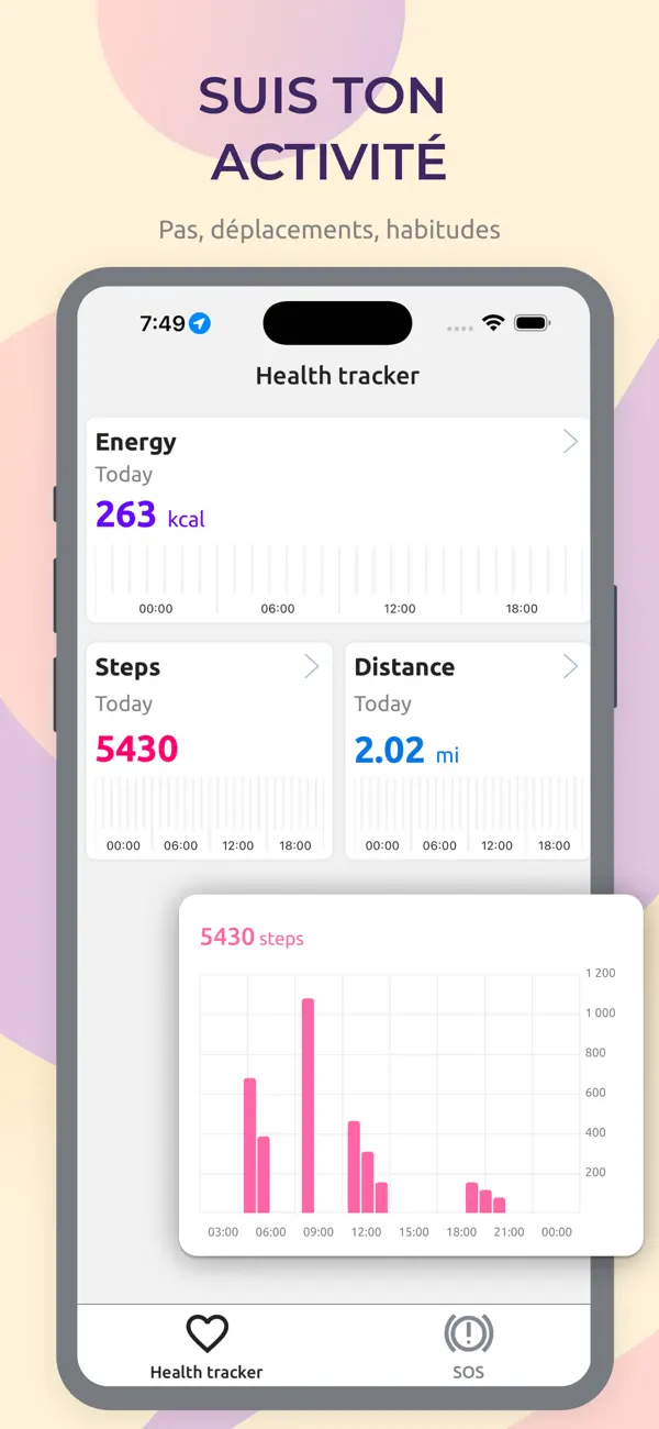 Screenshot #3 pour Wayio by KidsFinder