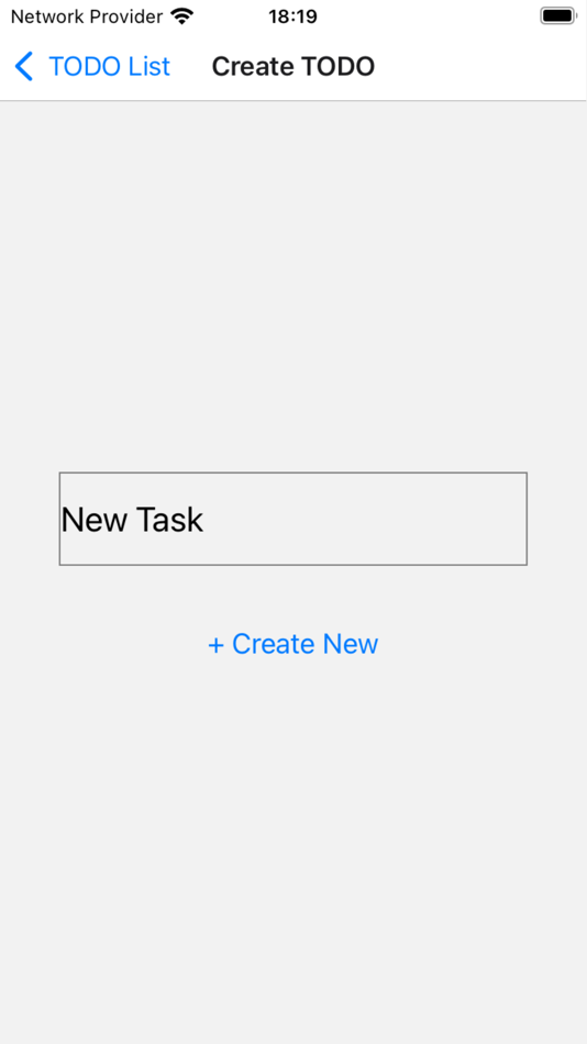 #6. Mini TODO App (iOS) By: Mario Young