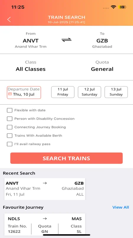 IRCTC Rail Connect screenshot 5 of 9