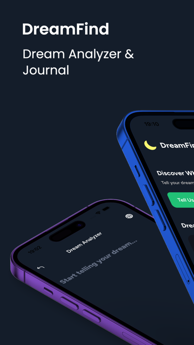 DreamFind - Analyze & Diary Screenshot
